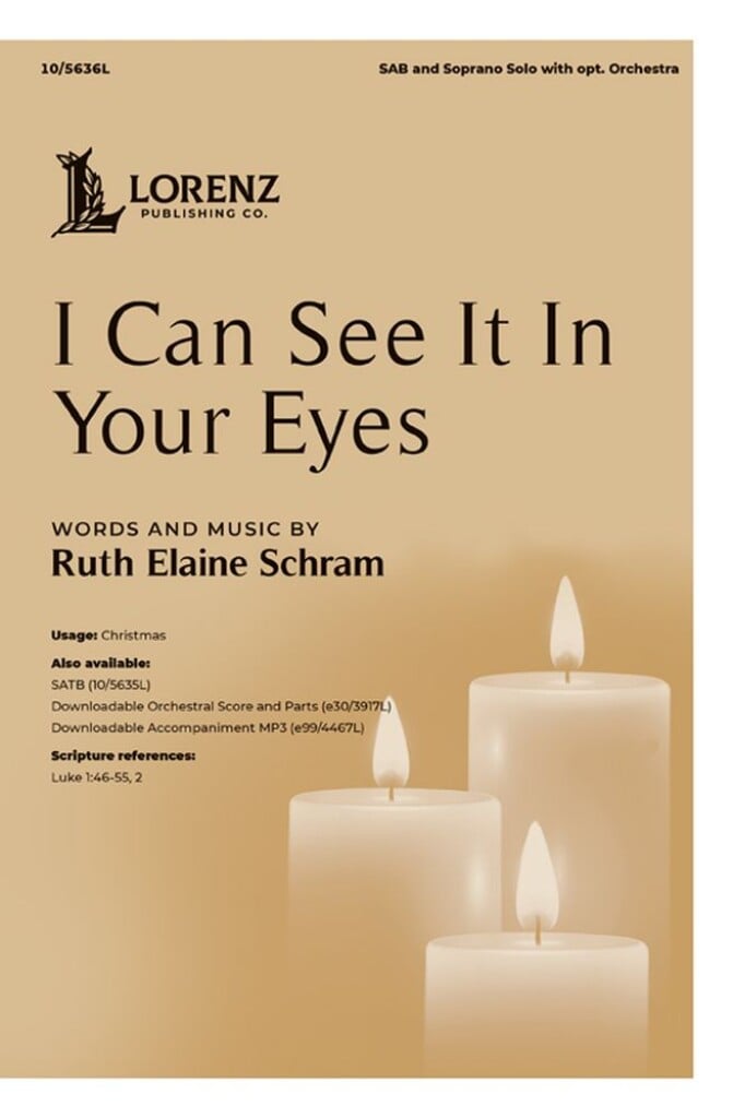 I Can See It In Your Eyes